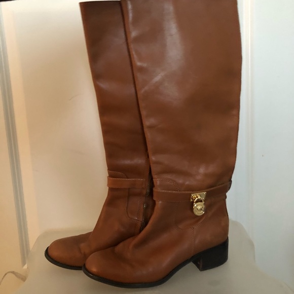 Michael Kors riding boots - Picture 2 of 6